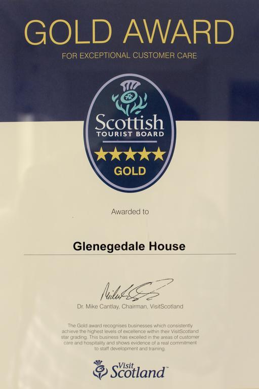 Glenegedale House Kintra Exterior foto